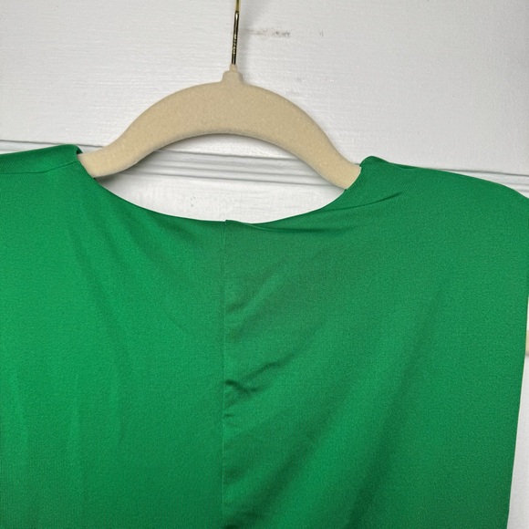 Zara Blogger Fave Spring Padded Shoulder Contour Bodysuit Small NEW - Picture 11 of 16